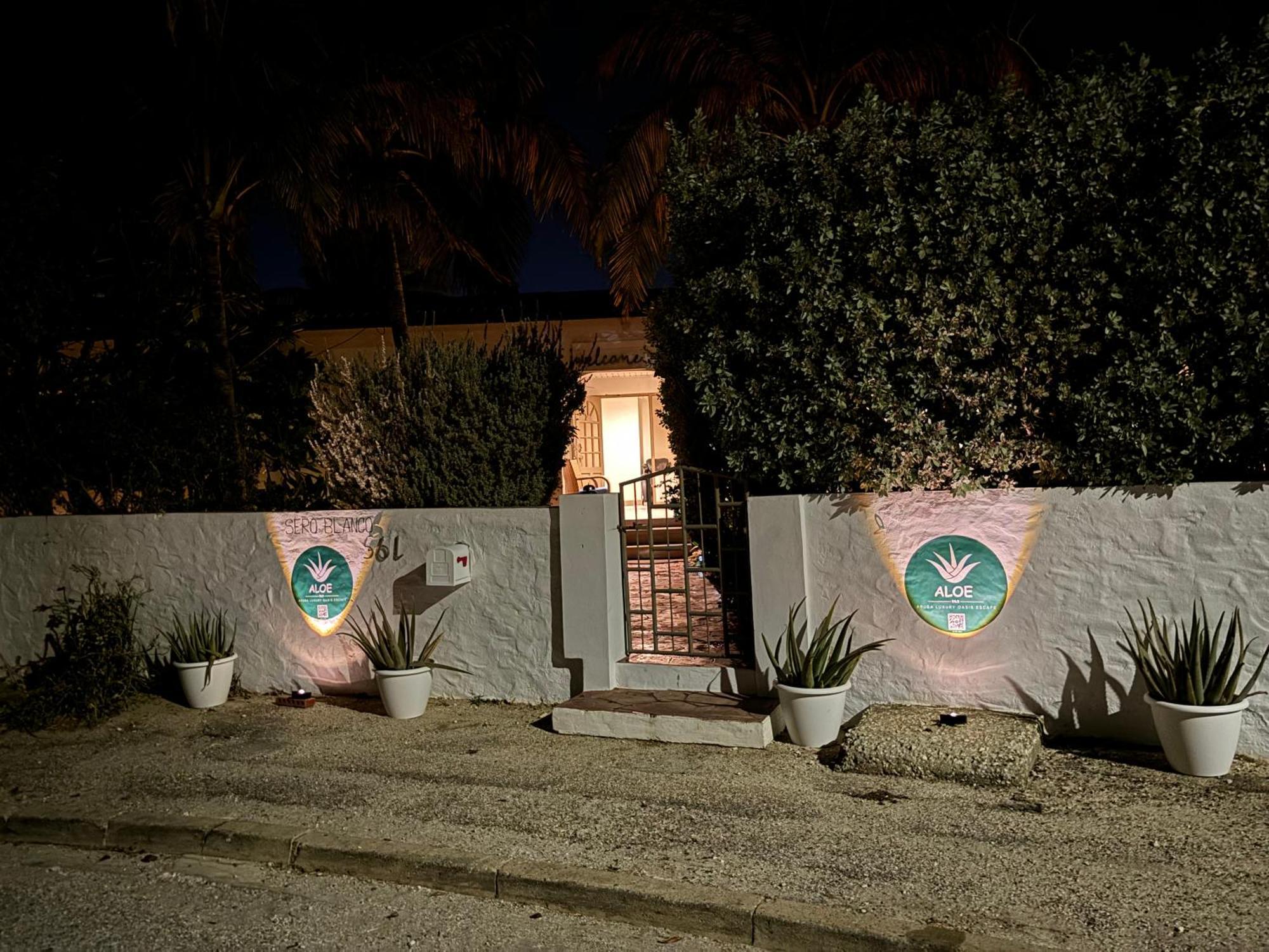 Aloe B&B Oranjestad Exteriör bild