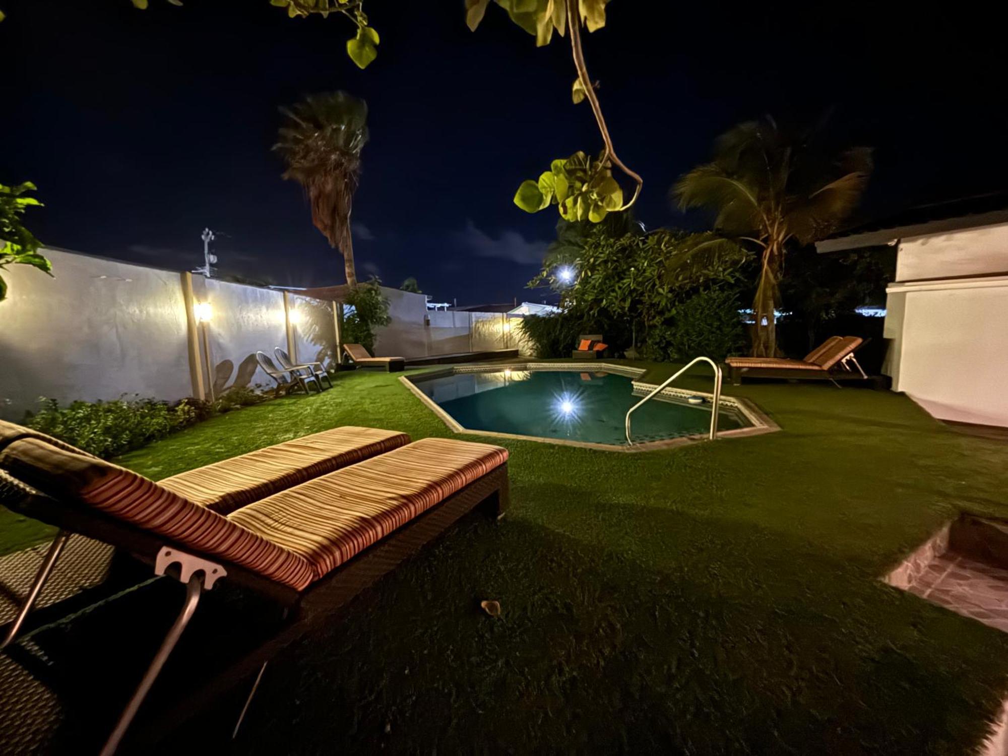 Aloe B&B Oranjestad Exteriör bild