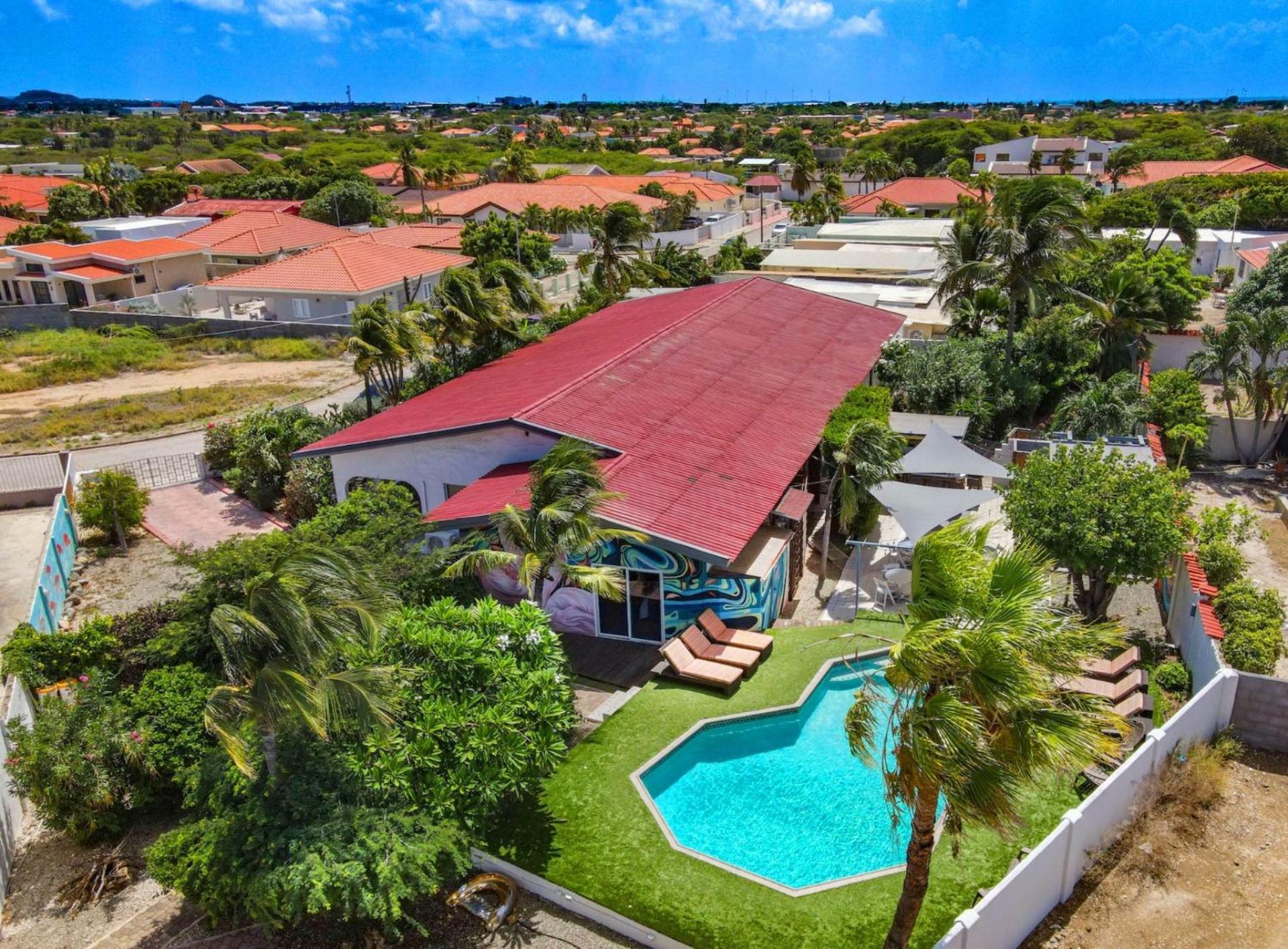 Aloe B&B Oranjestad Exteriör bild