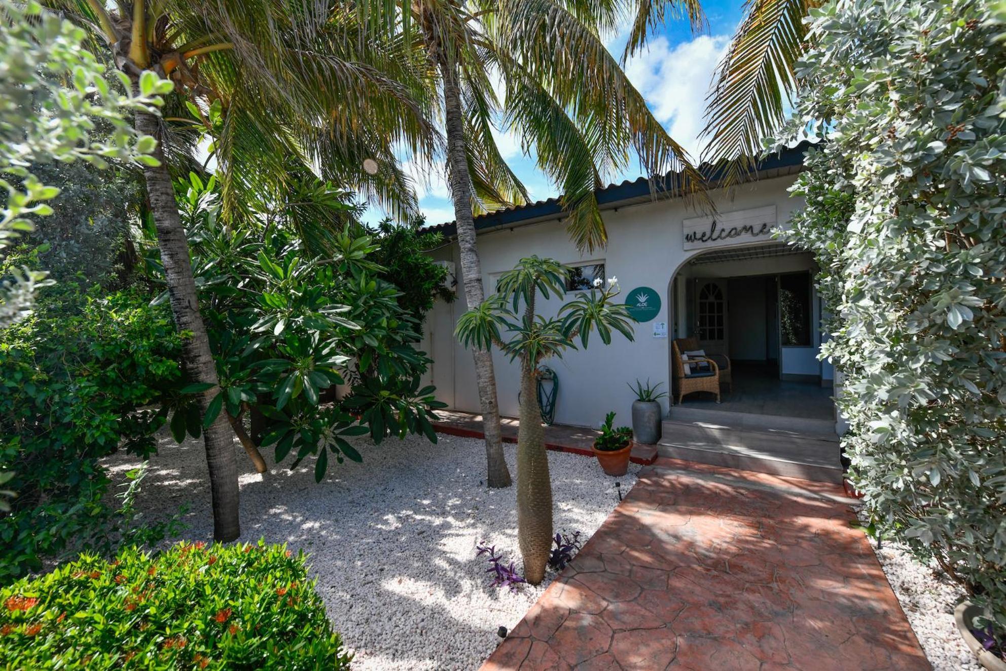 Aloe B&B Oranjestad Exteriör bild