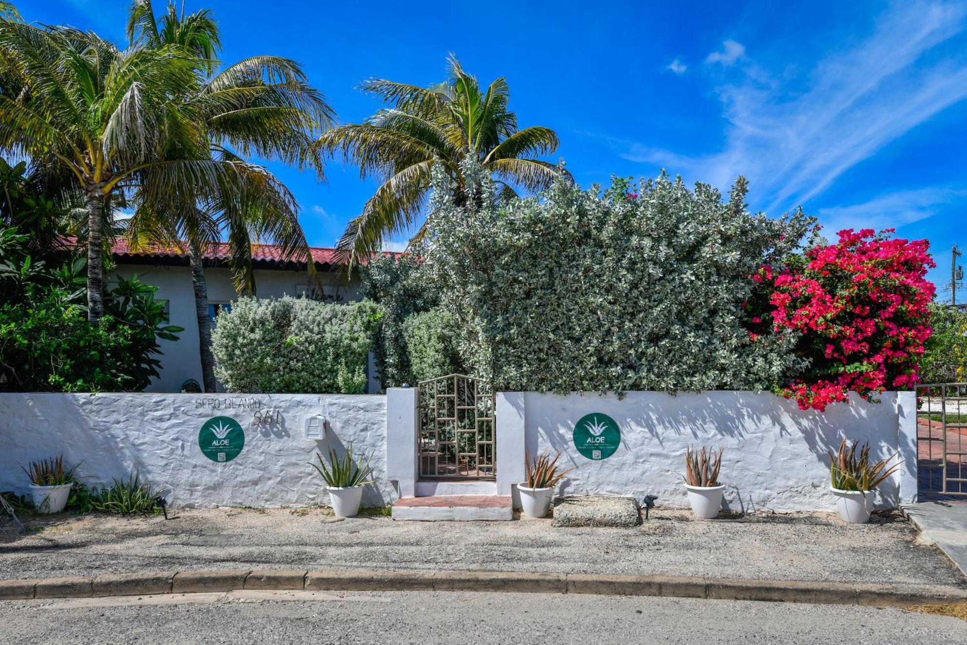 Aloe B&B Oranjestad Exteriör bild