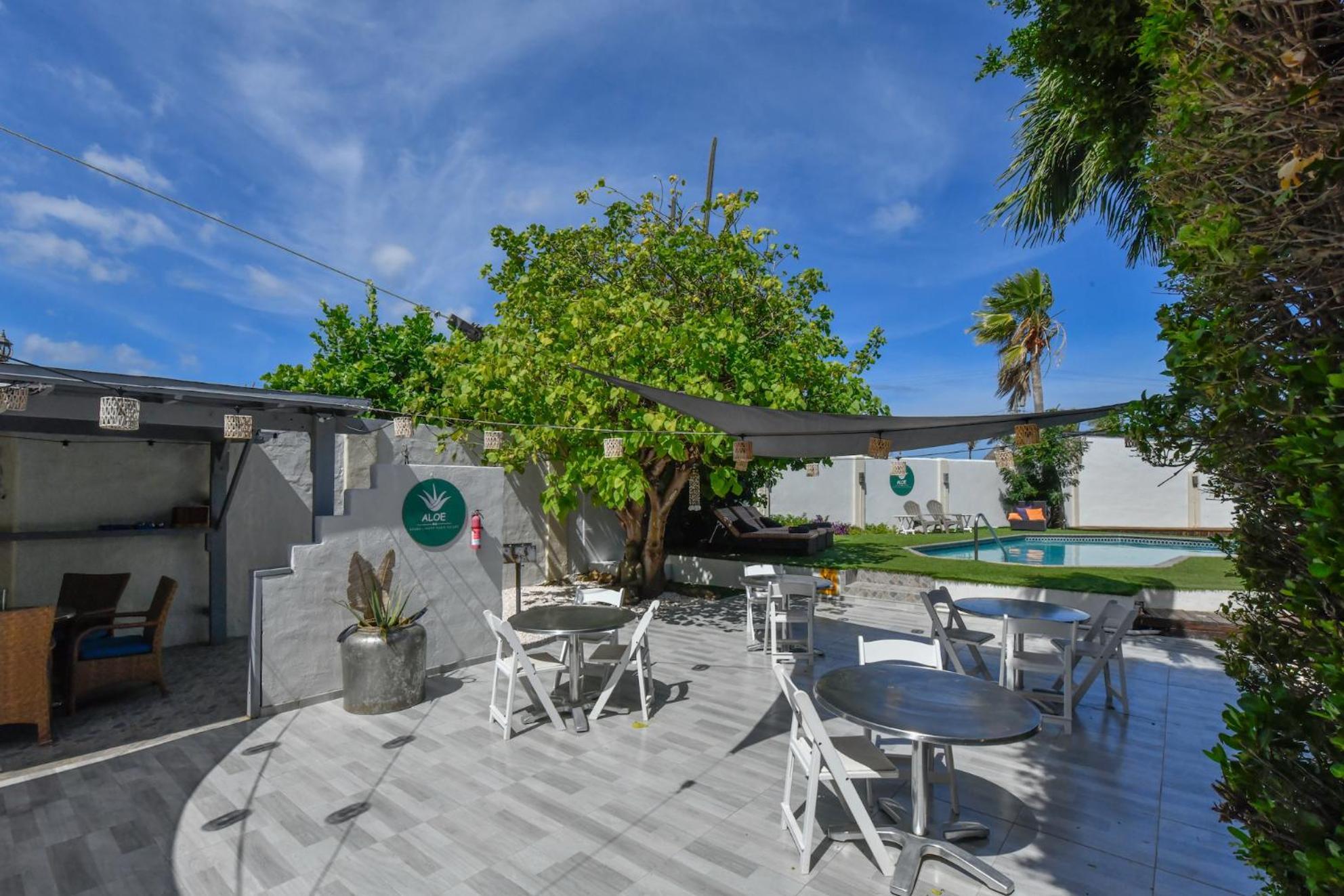 Aloe B&B Oranjestad Exteriör bild