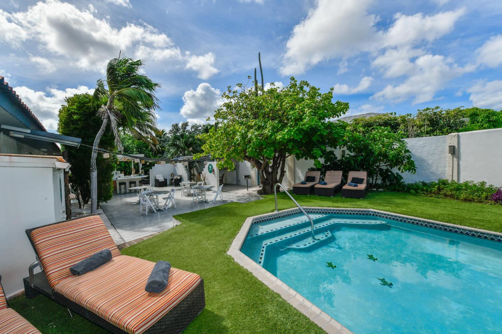 Aloe B&B Oranjestad Exteriör bild