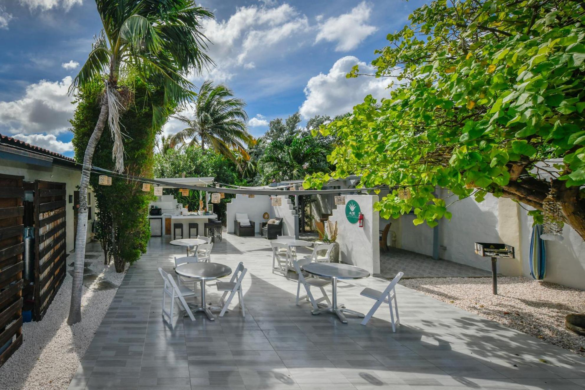 Aloe B&B Oranjestad Exteriör bild